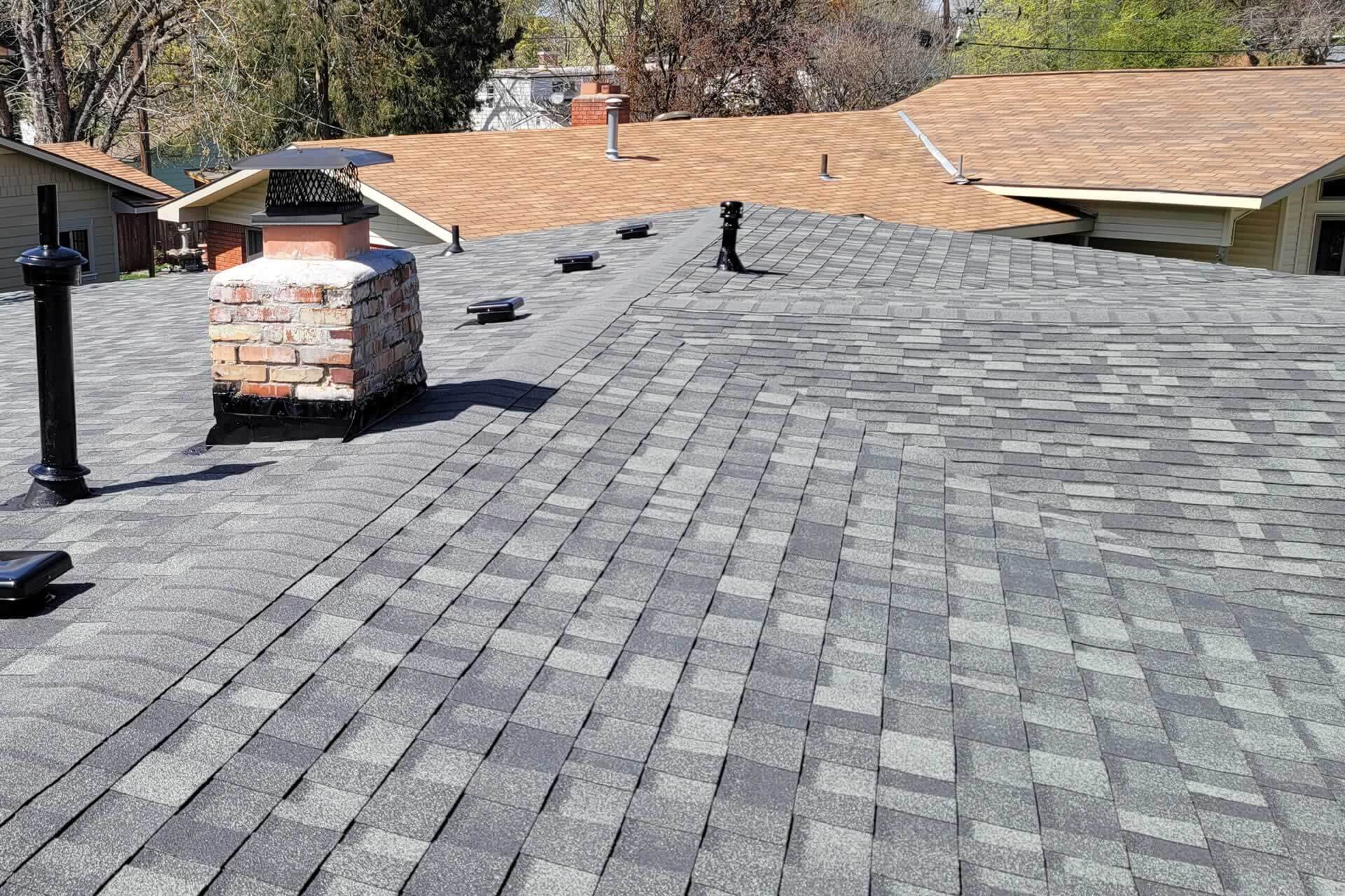 Shingle Roof Replacement or New Installation Peak Roofing ID